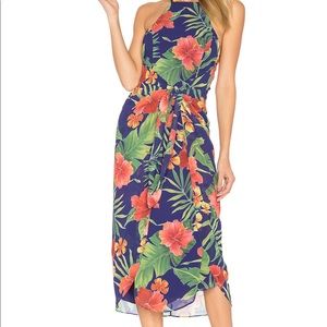 Privacy Please Floral Dress